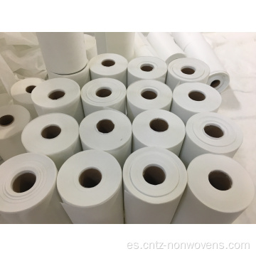 Fabricación de papel de respaldo de bordado no tejido de corte fácil